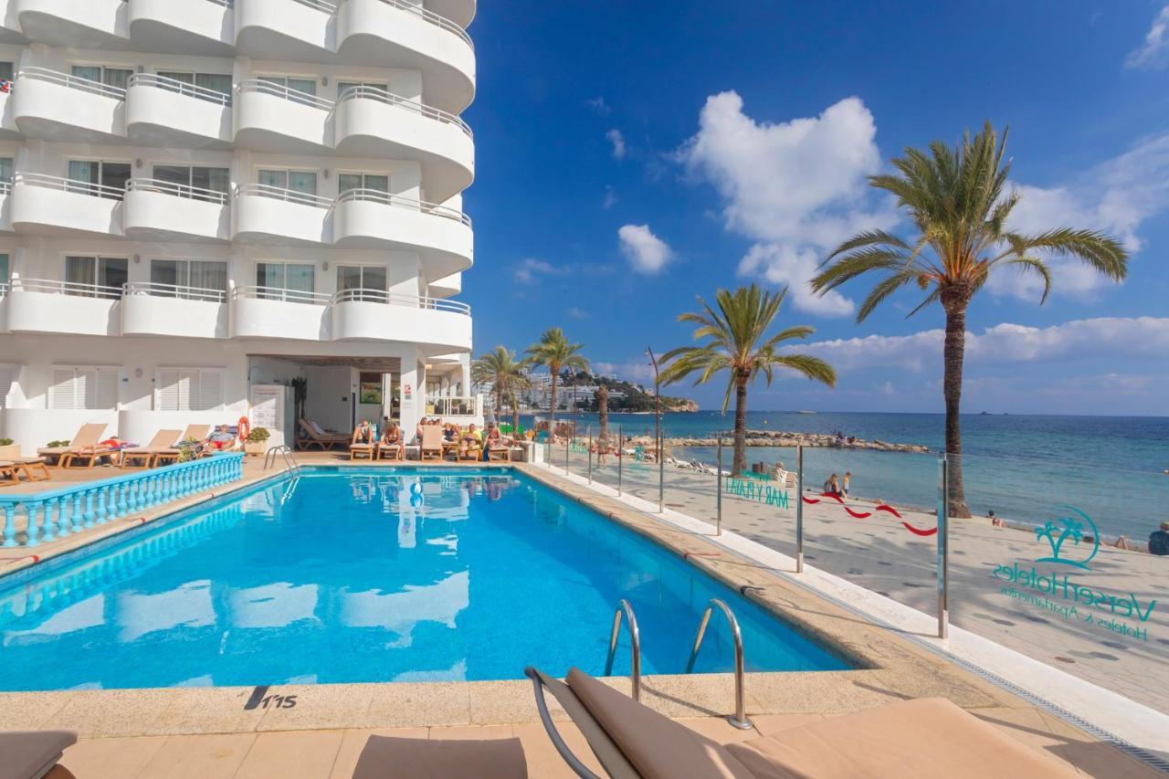 Apartamentos Mar Y Playa Ibiza Eksteriør billede