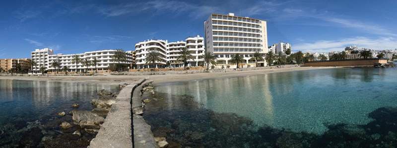 Apartamentos Mar Y Playa Ibiza Eksteriør billede