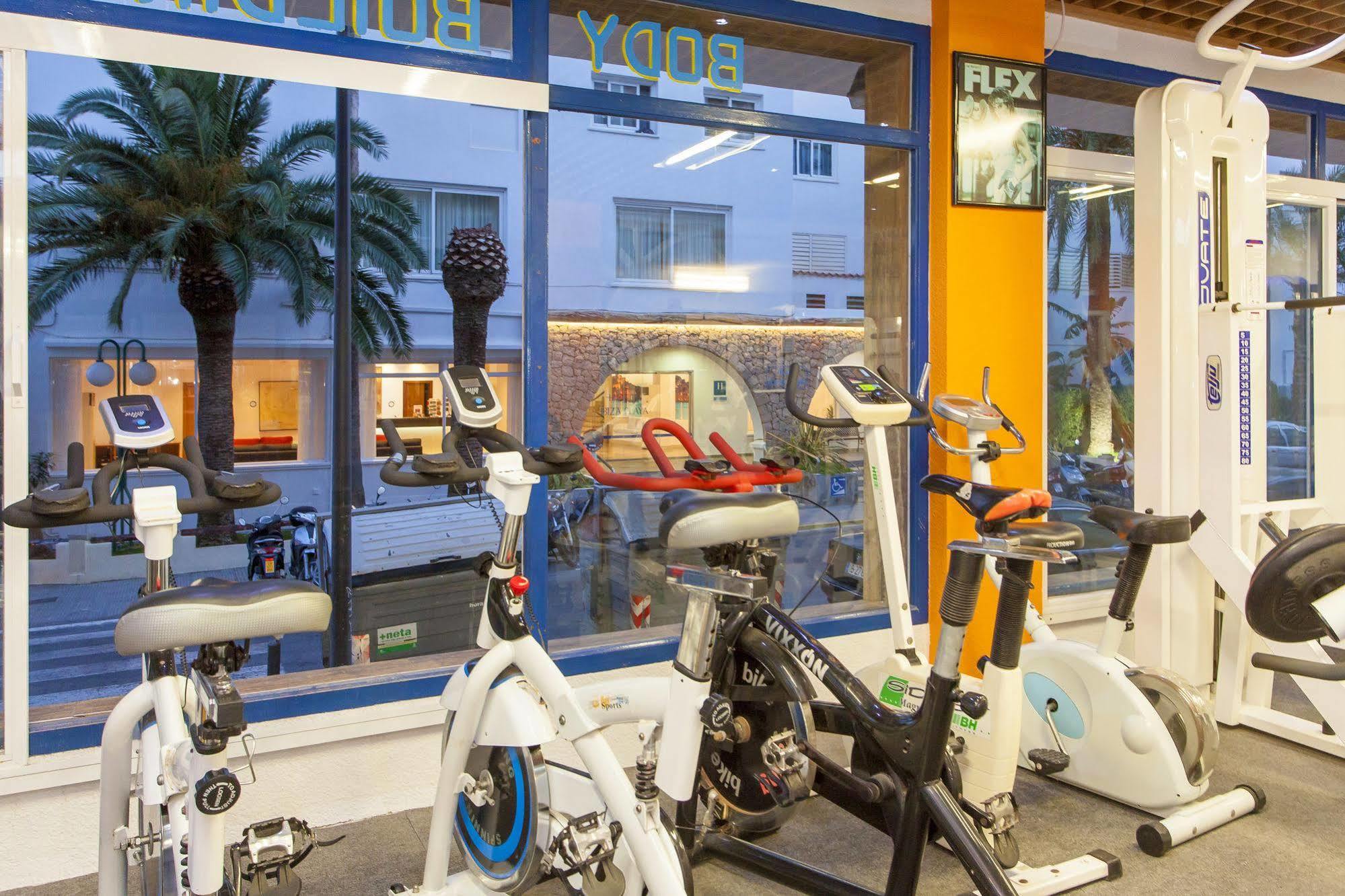 Apartamentos Mar Y Playa Ibiza Eksteriør billede