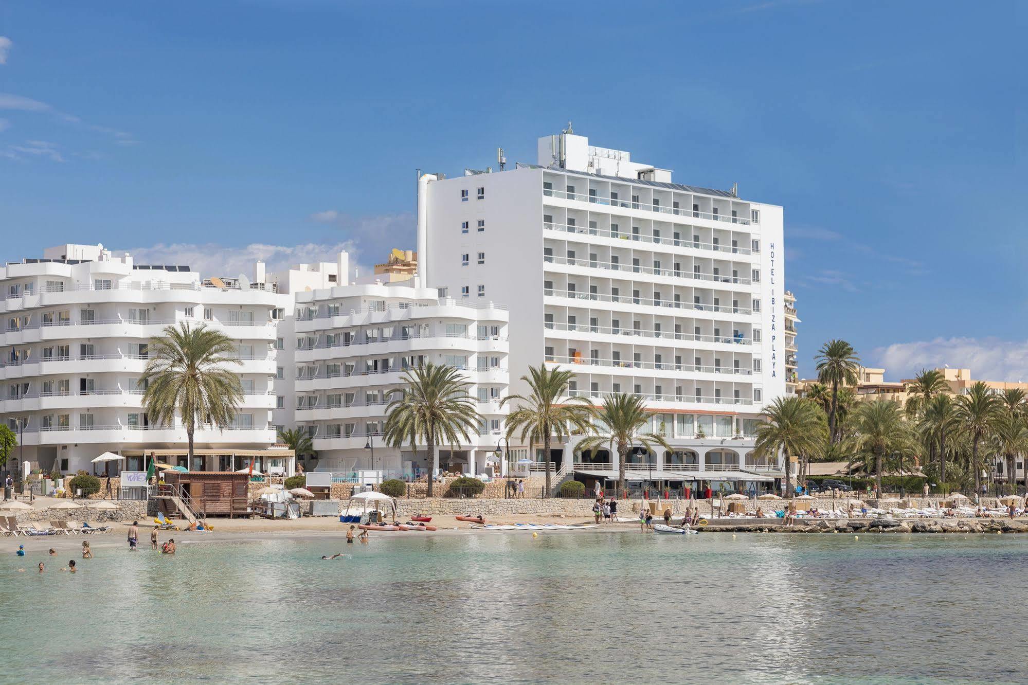 Apartamentos Mar Y Playa Ibiza Eksteriør billede