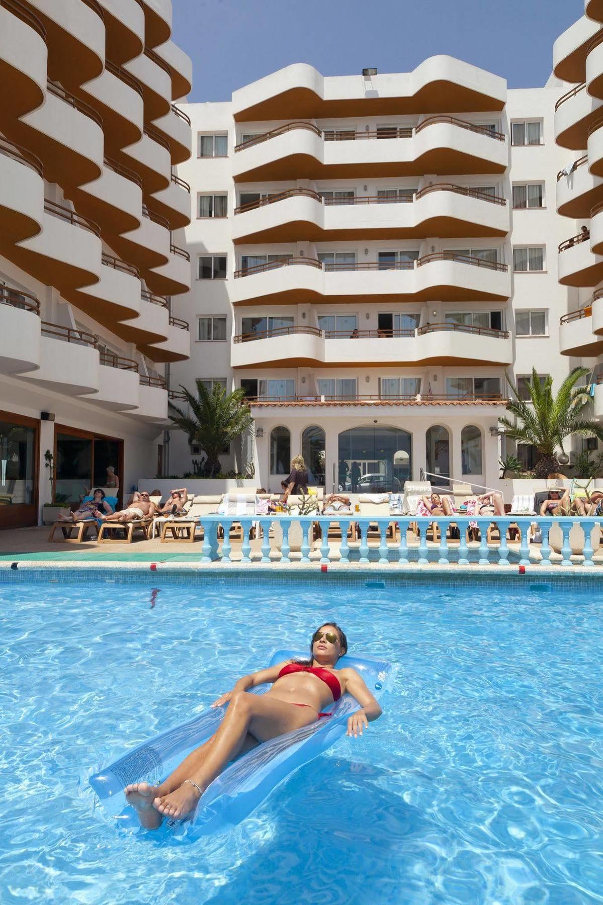 Apartamentos Mar Y Playa Ibiza Eksteriør billede
